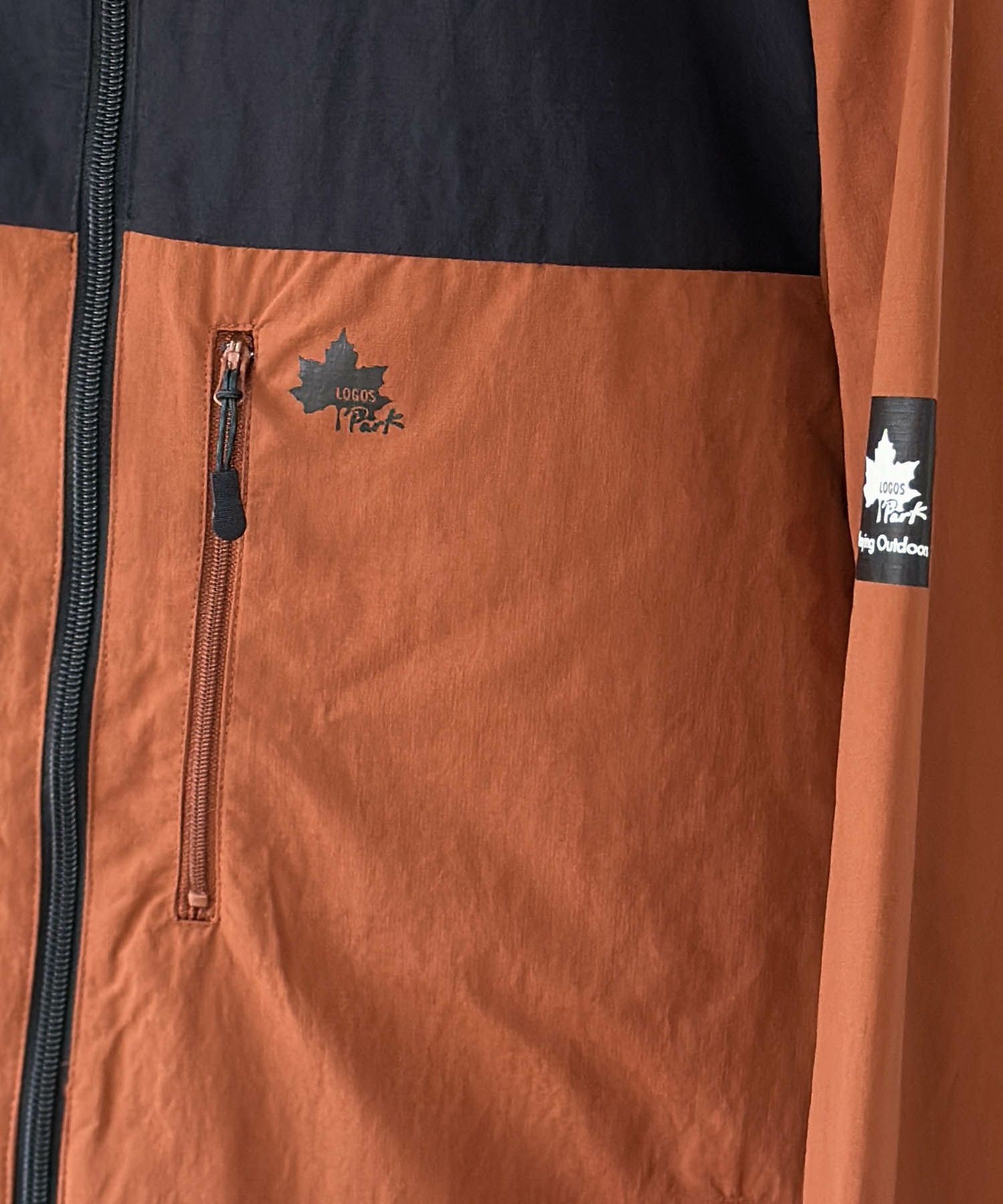 LOGOS PARK 裏トリコットブルゾン メンズ