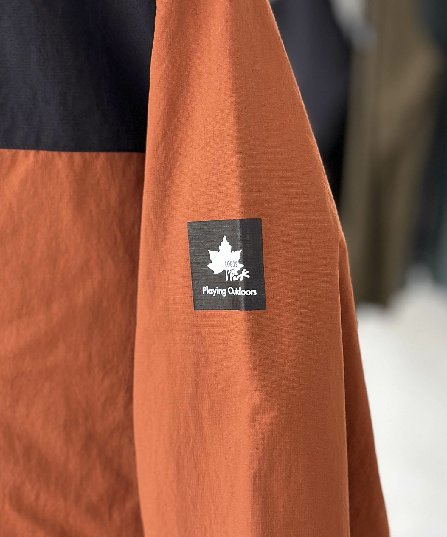 LOGOS PARK 裏トリコットブルゾン メンズ