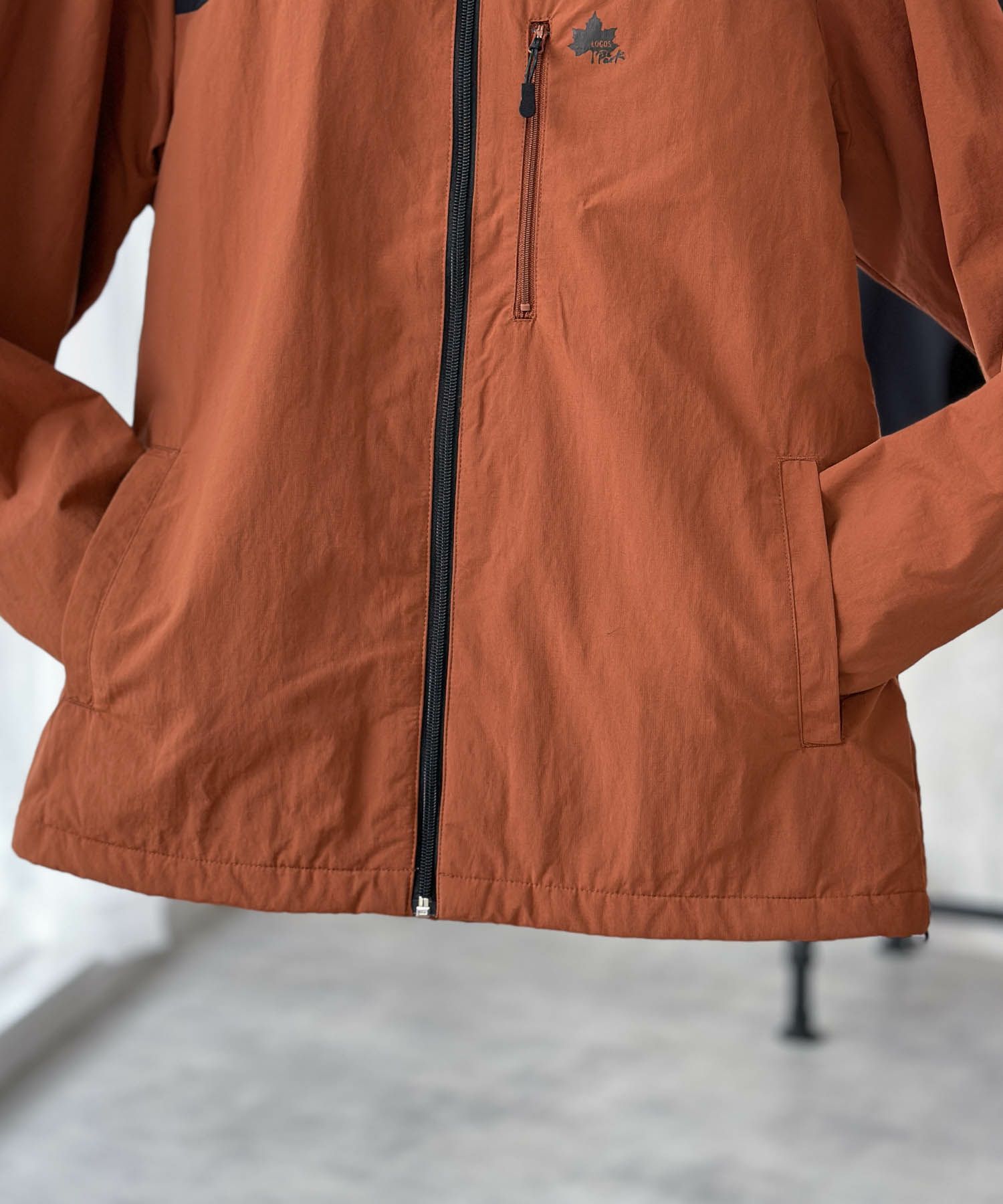 LOGOS PARK 裏トリコットブルゾン メンズ