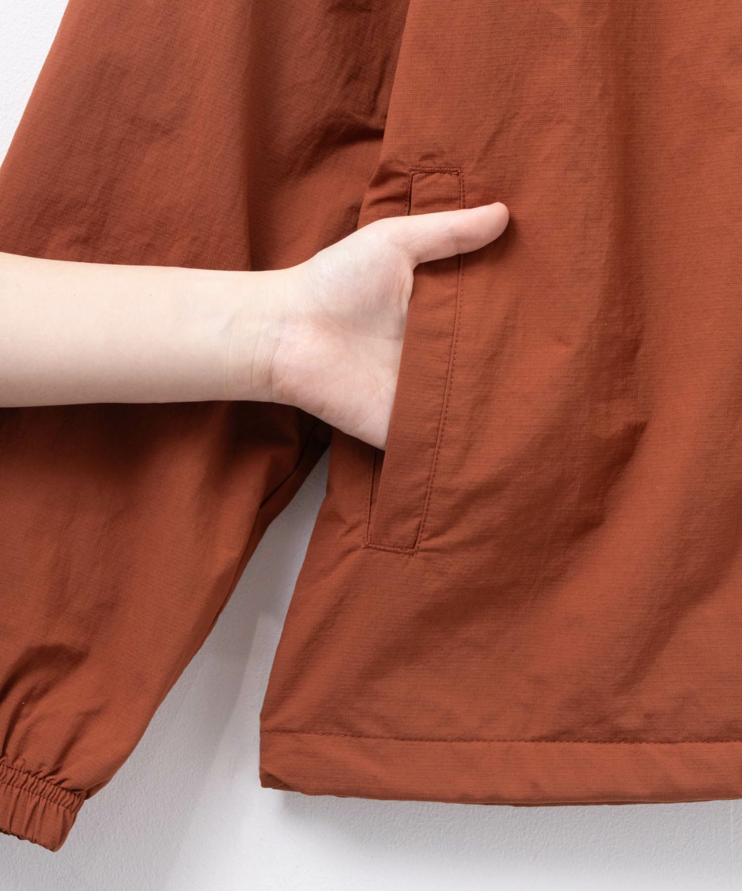 LOGOS PARK 裏トリコットブルゾン メンズ