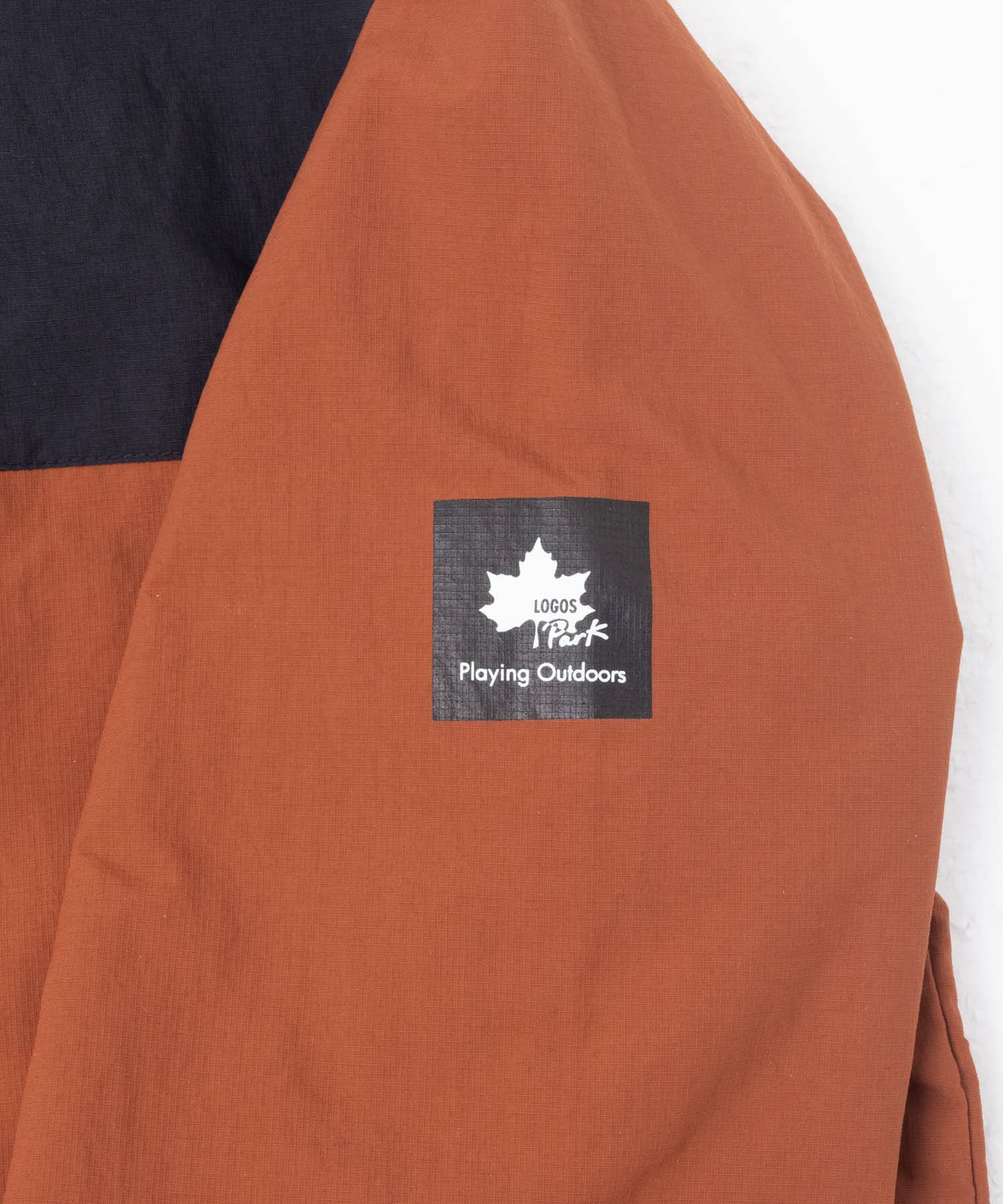 LOGOS PARK 裏トリコットブルゾン メンズ