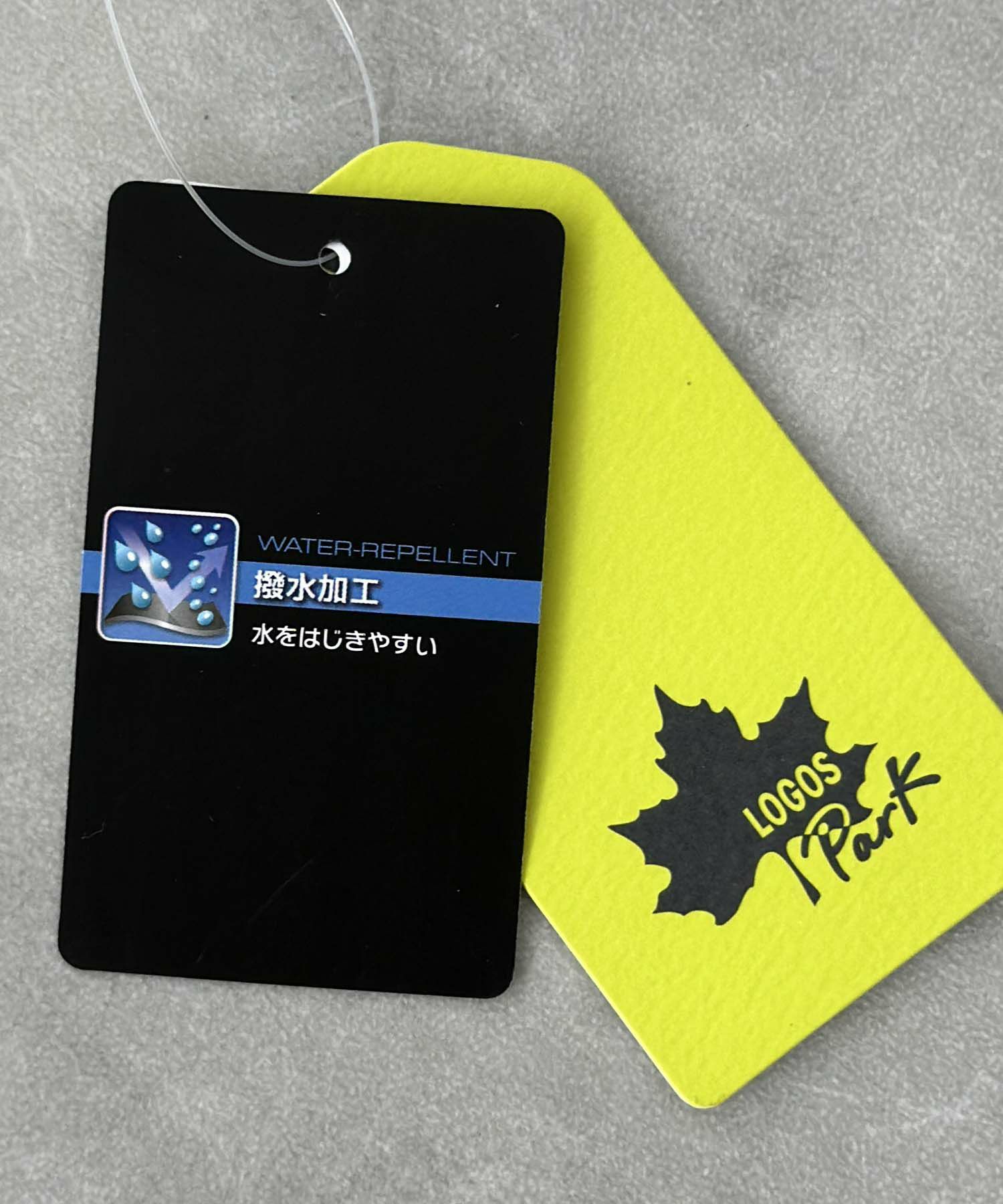 LOGOS PARK 裏トリコットブルゾン メンズ