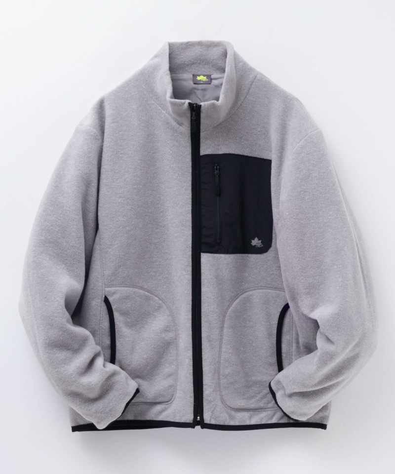 LOGOS PARK  フリースジャケット メンズ商品画像-1