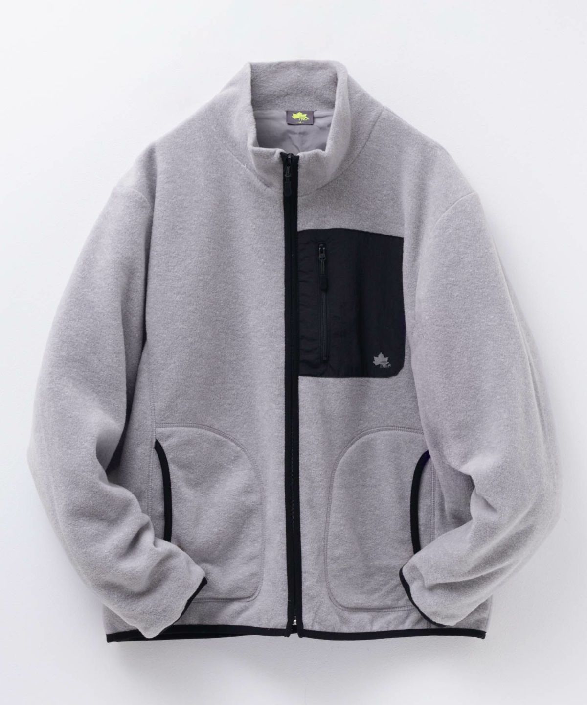 LOGOS PARK フリースジャケット メンズ