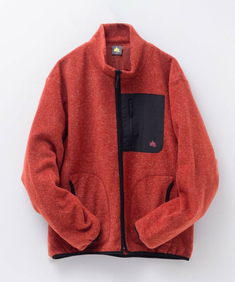 LOGOS PARK  フリースジャケット メンズ商品画像-5