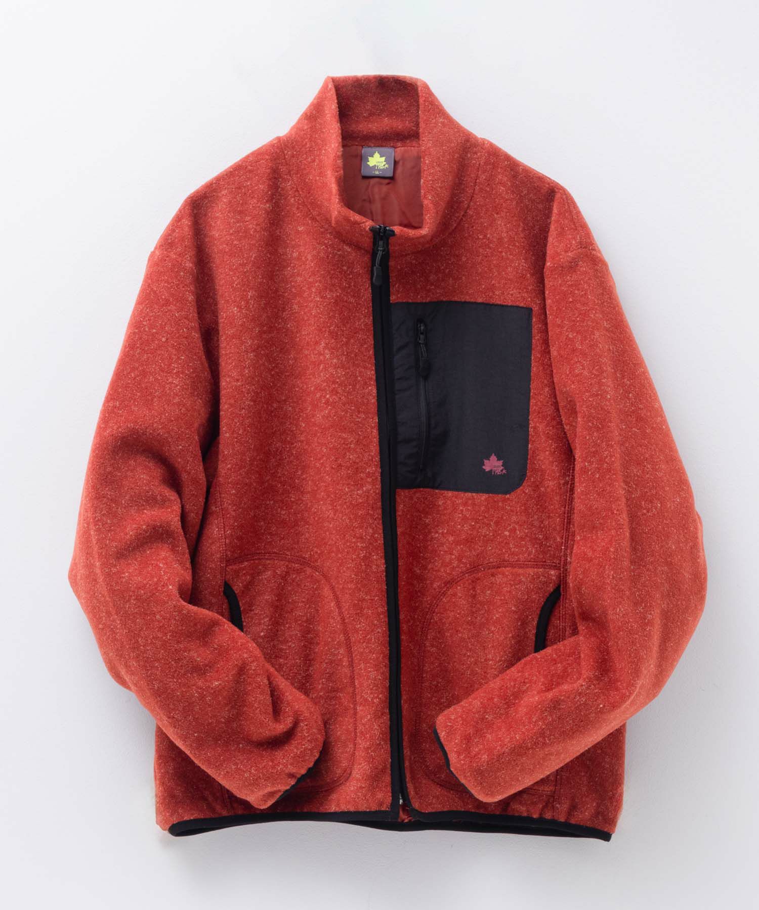 LOGOS PARK  フリースジャケット メンズ商品サムネイル-5