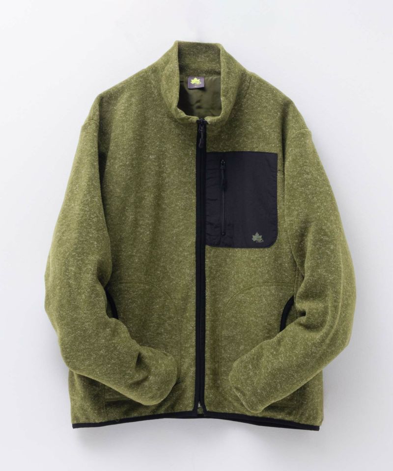 LOGOS PARK  フリースジャケット メンズ商品画像-7