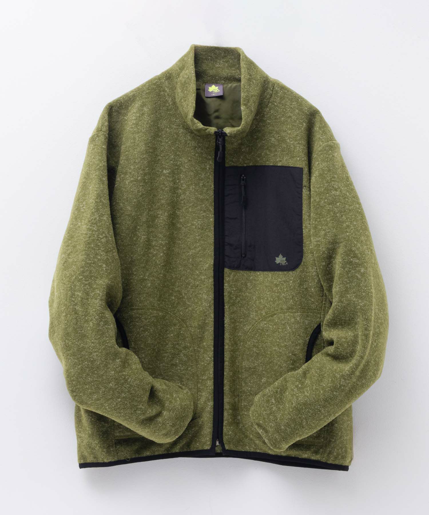 LOGOS PARK フリースジャケット メンズ