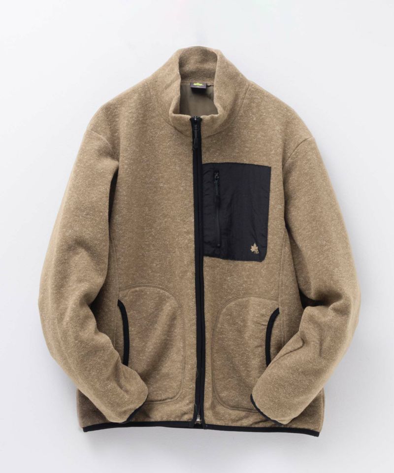 LOGOS PARK  フリースジャケット メンズ商品画像-11