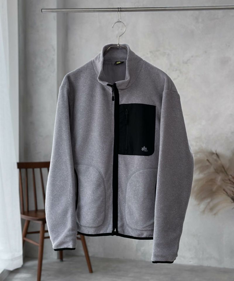 LOGOS PARK  フリースジャケット メンズ商品画像-13