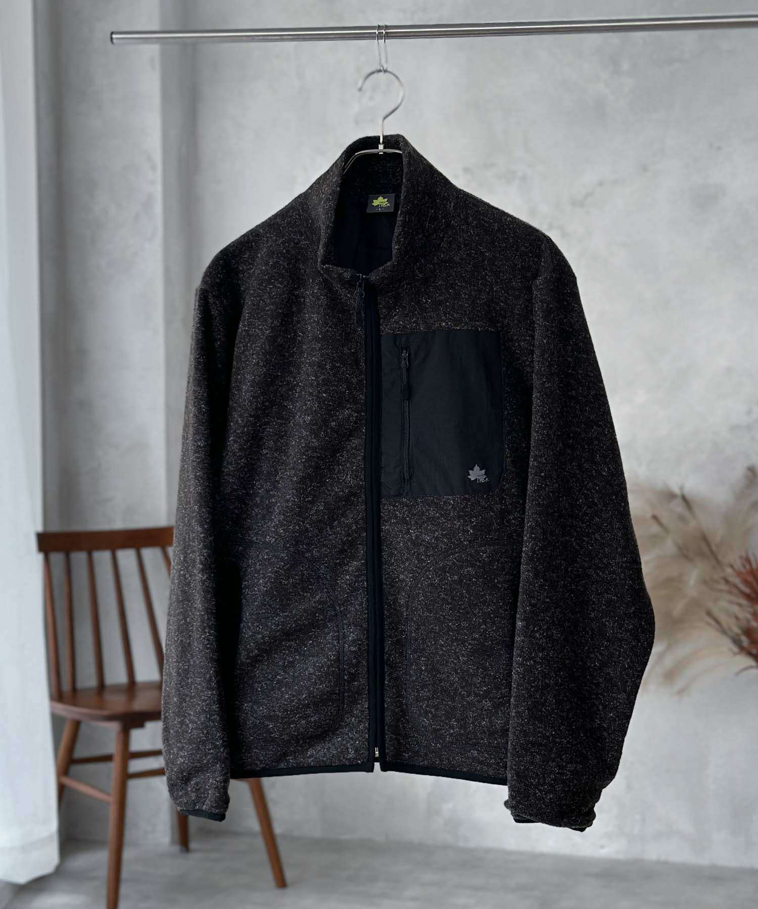 LOGOS PARK  フリースジャケット メンズ商品画像-15