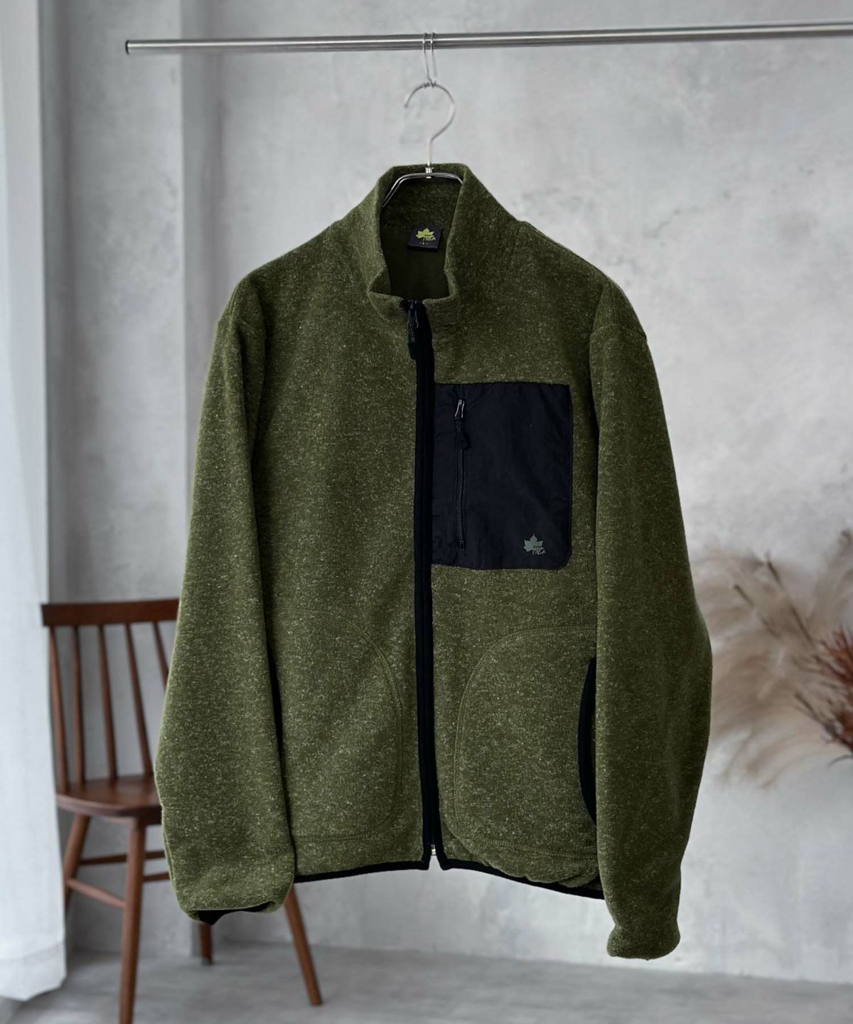 LOGOS PARK フリースジャケット メンズ