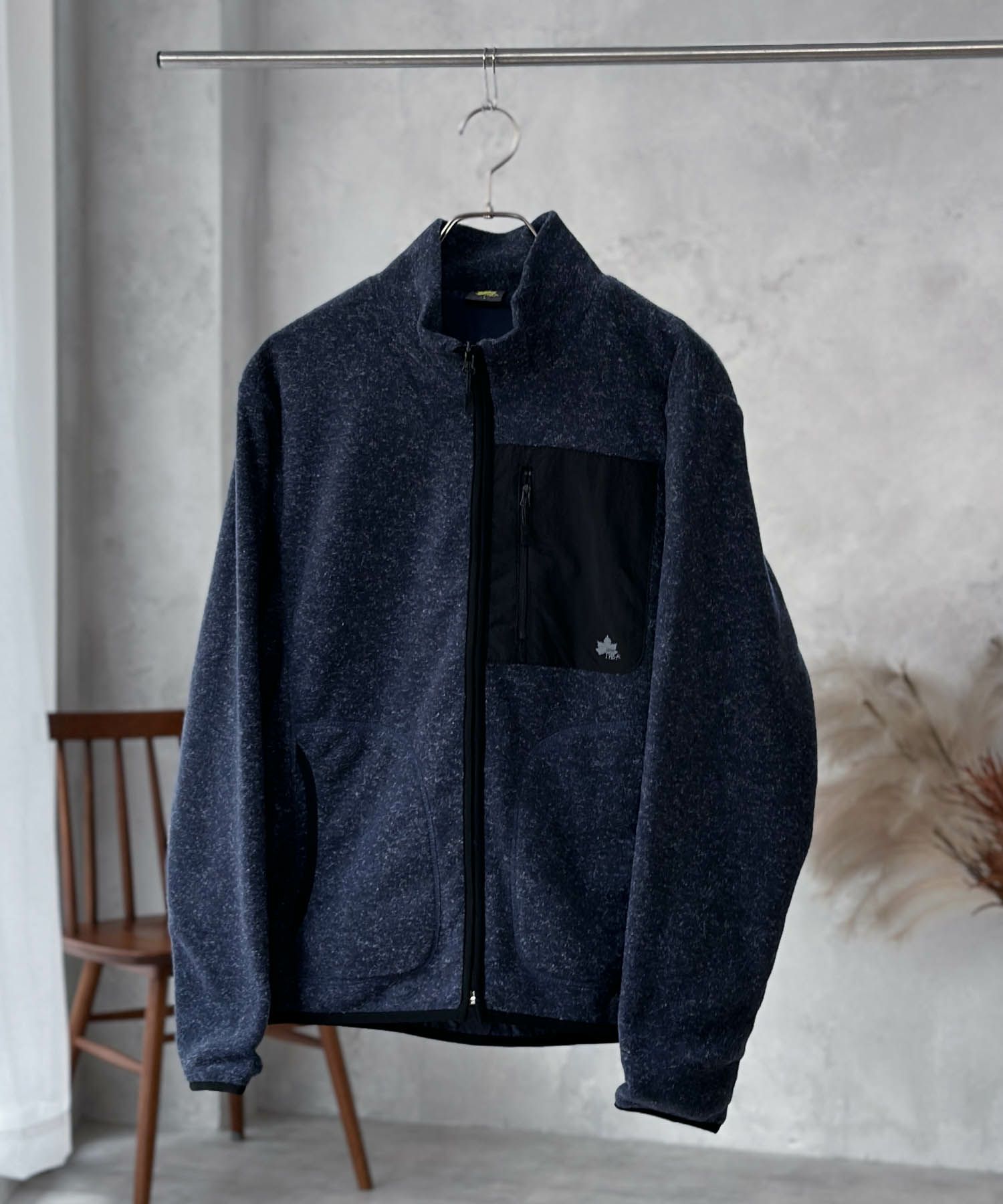 LOGOS PARK フリースジャケット メンズ