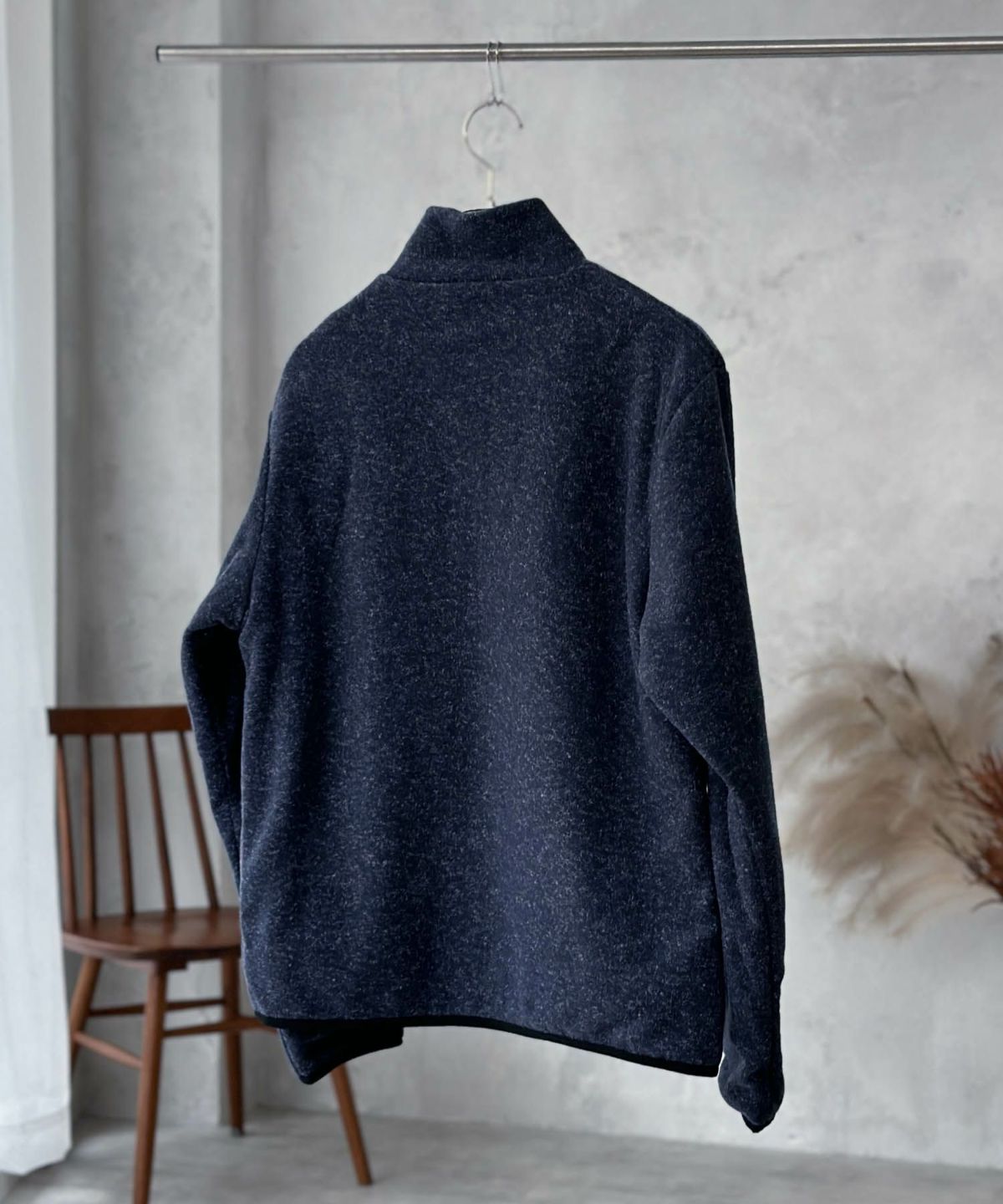 LOGOS PARK フリースジャケット メンズ