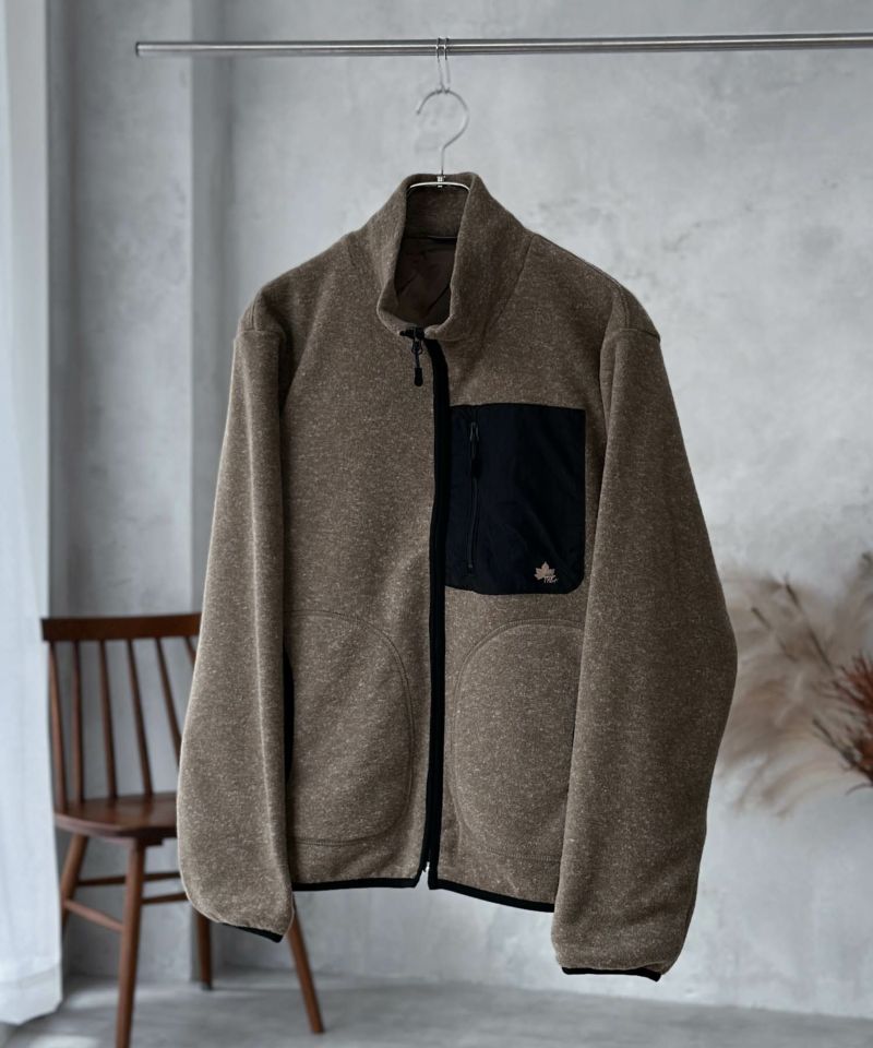 LOGOS PARK  フリースジャケット メンズ商品画像-23