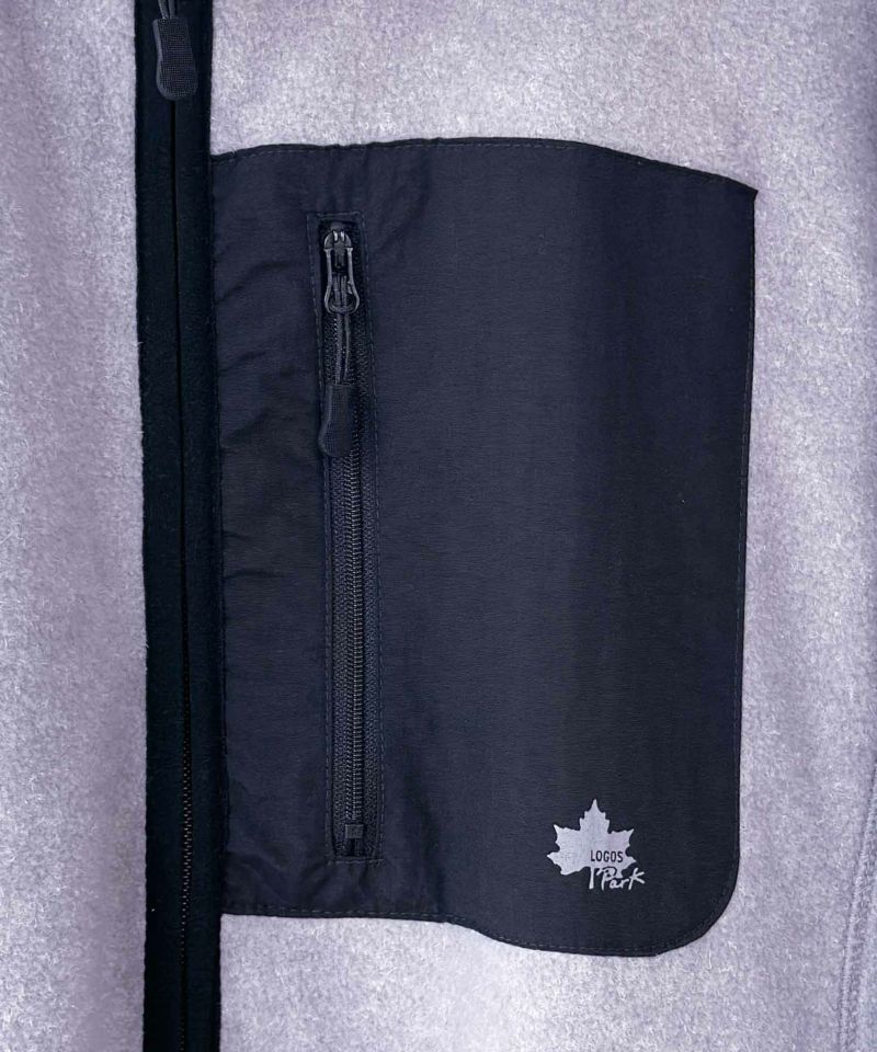 LOGOS PARK  フリースジャケット メンズ商品画像-27