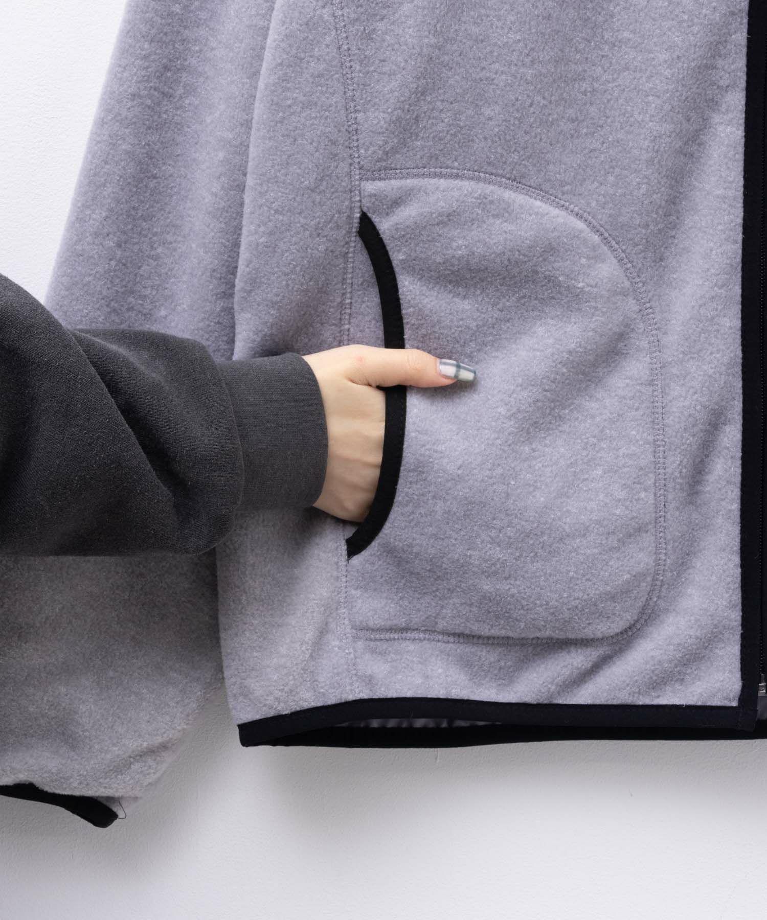 LOGOS PARK フリースジャケット メンズ