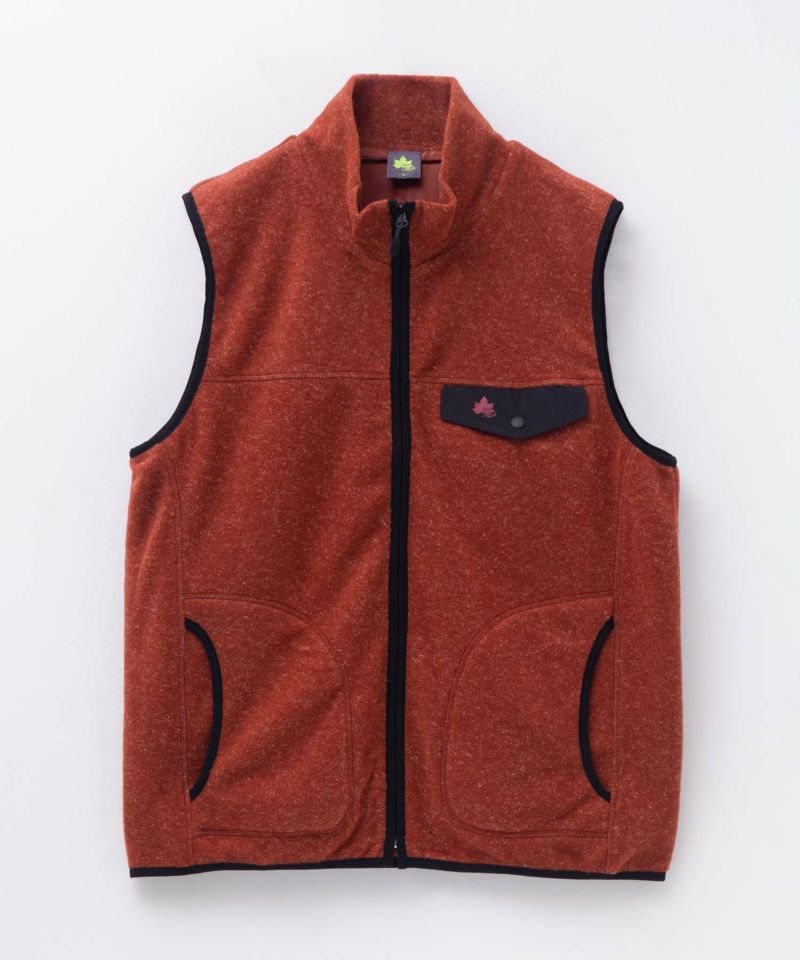 [期間限定価格]LOGOS PARK  ウールライクベスト メンズ商品画像-1