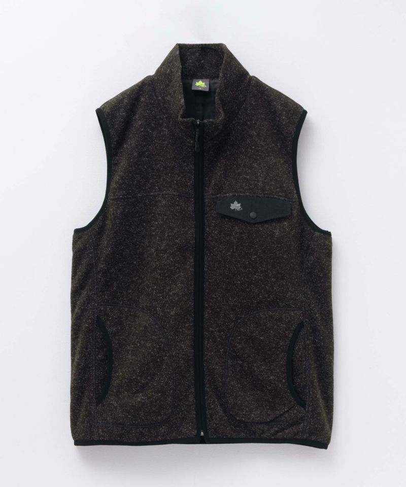 [期間限定価格]LOGOS PARK  ウールライクベスト メンズ商品画像-5