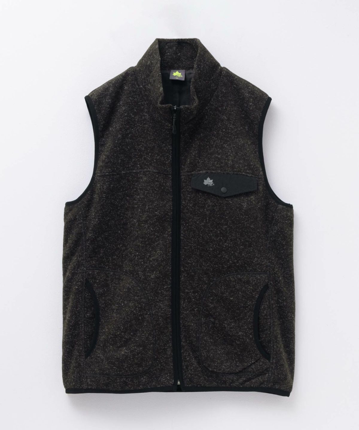 LOGOS PARK ウールライクベスト メンズ
