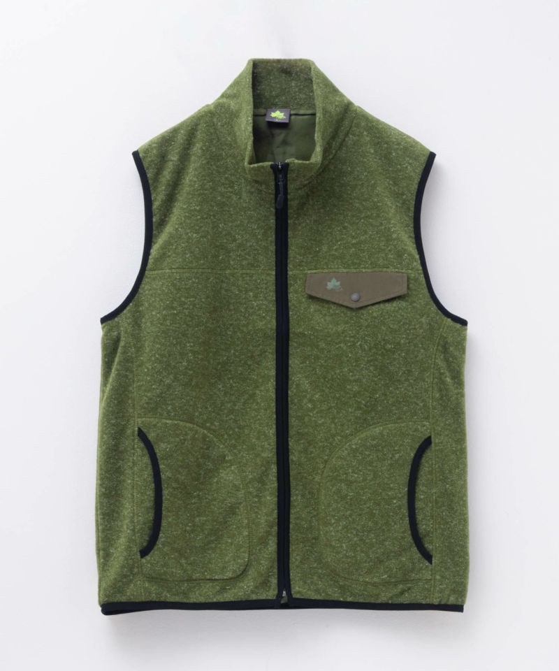 [期間限定価格]LOGOS PARK  ウールライクベスト メンズ商品画像-7