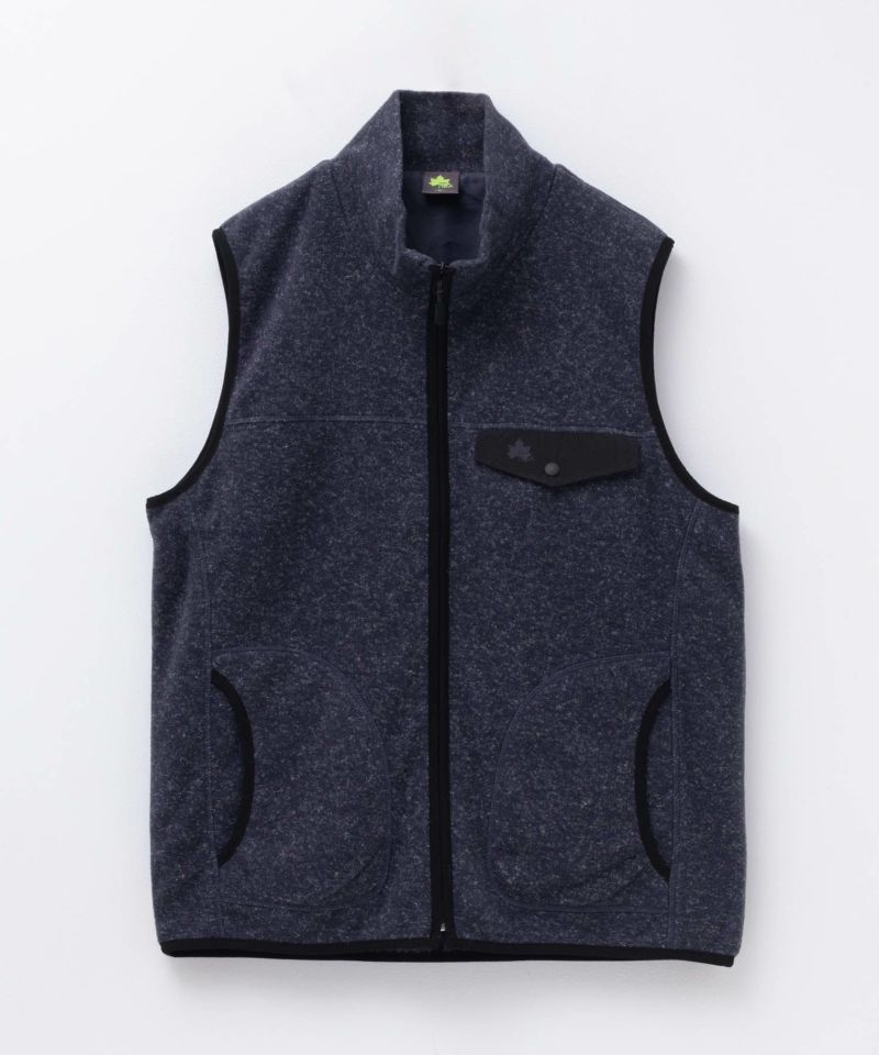 [期間限定価格]LOGOS PARK  ウールライクベスト メンズ商品画像-9