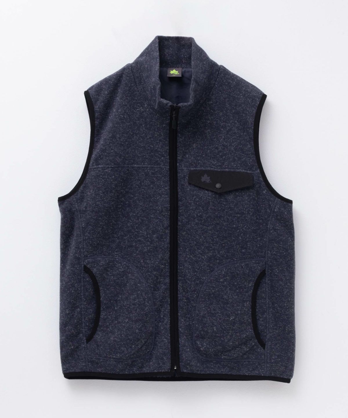 LOGOS PARK ウールライクベスト メンズ