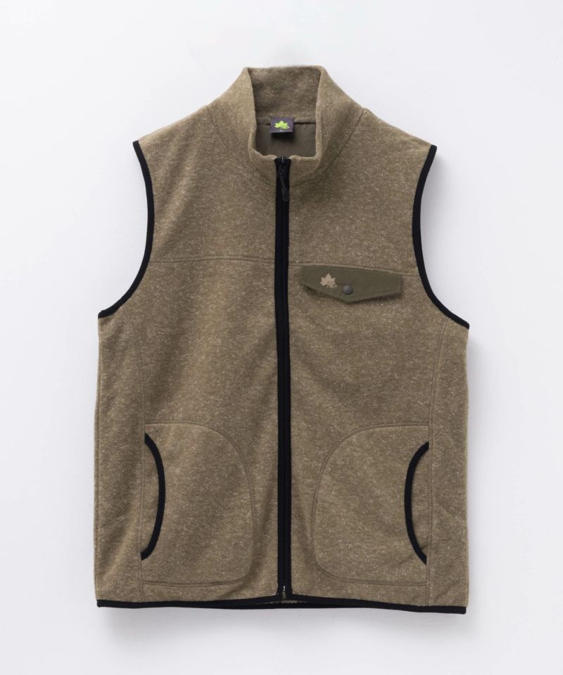 [期間限定価格]LOGOS PARK  ウールライクベスト メンズ商品画像-11