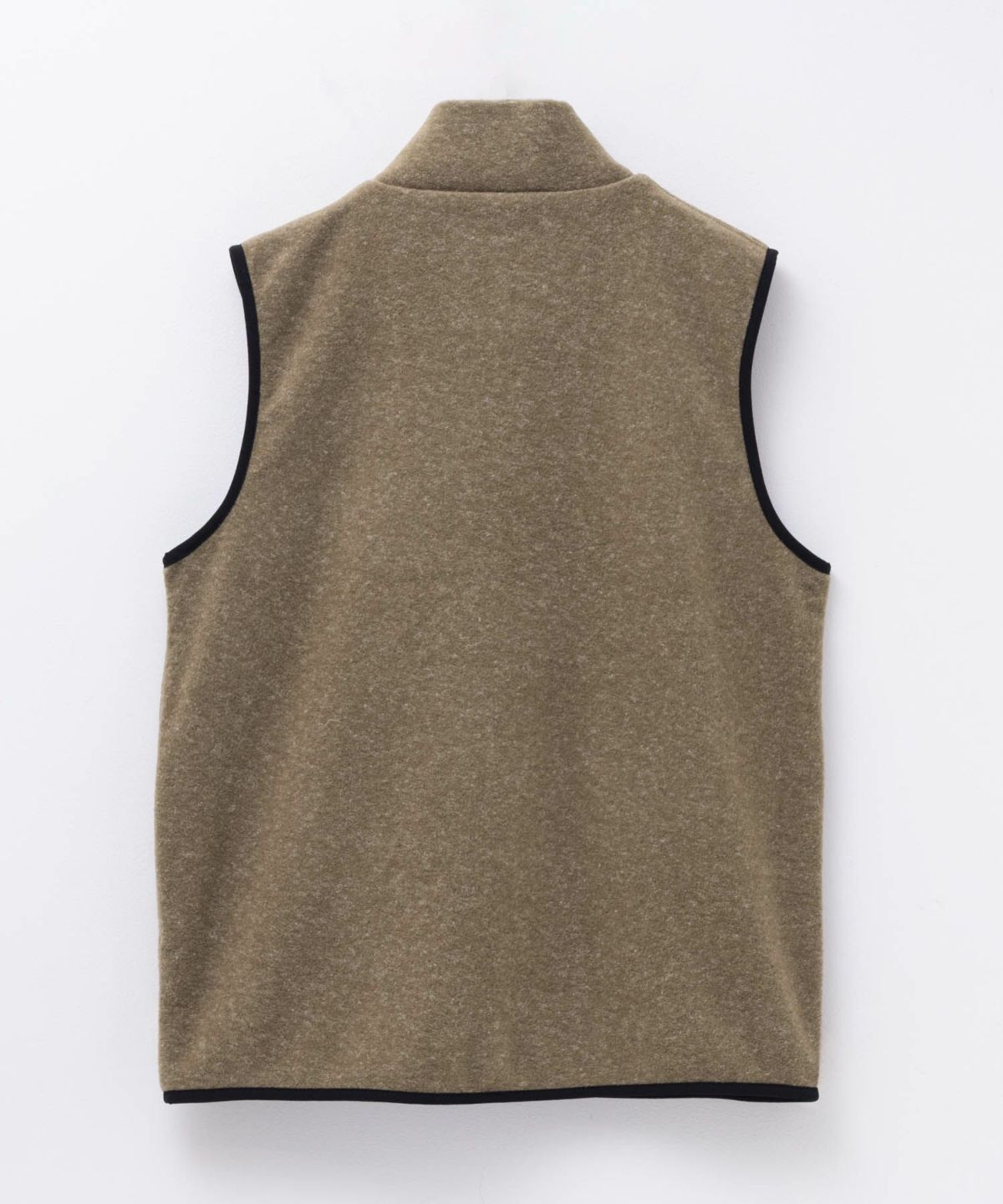 LOGOS PARK ウールライクベスト メンズ