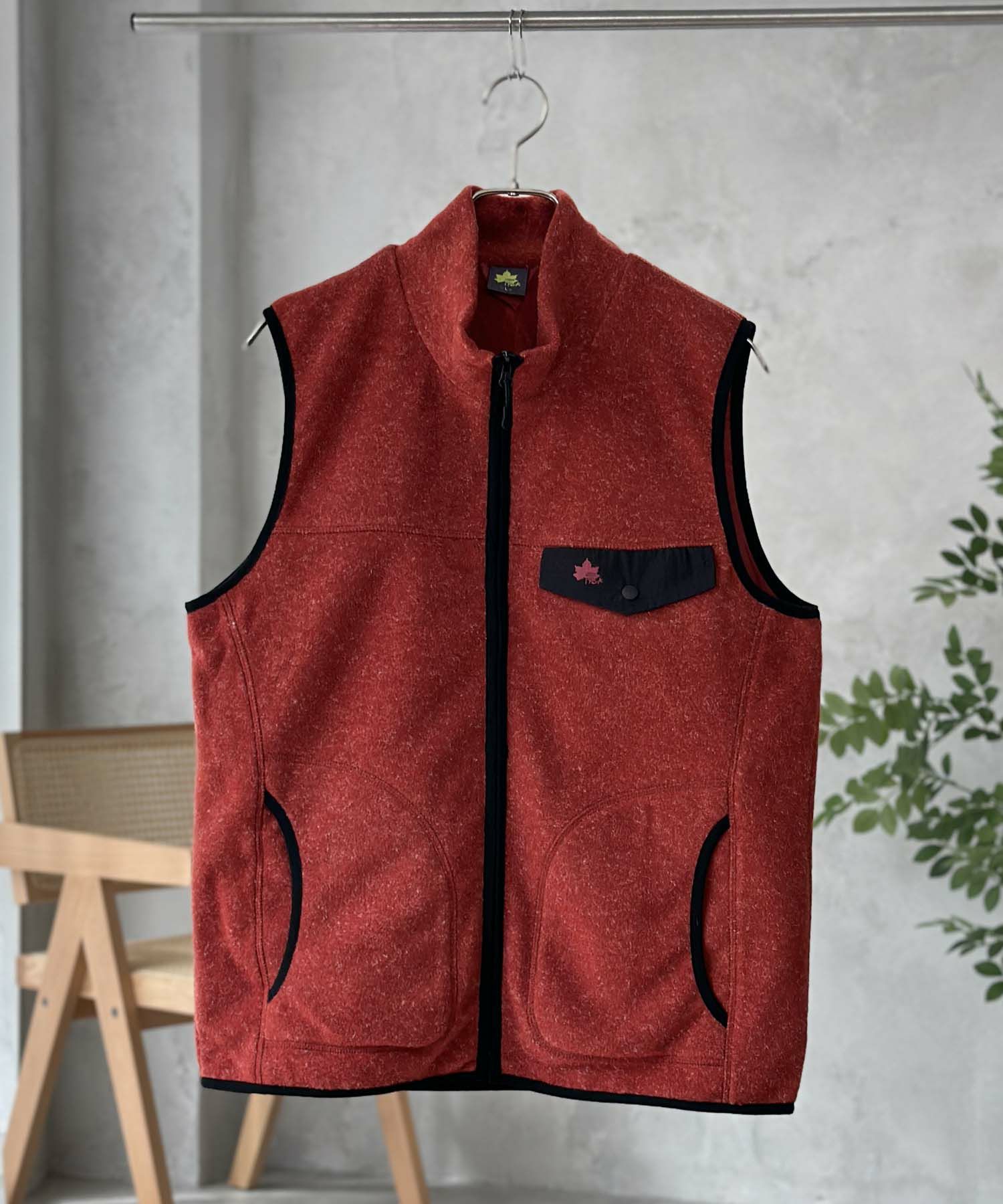 [期間限定価格]LOGOS PARK  ウールライクベスト メンズ商品画像-13