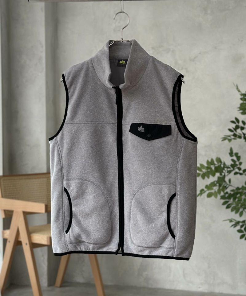 [期間限定価格]LOGOS PARK  ウールライクベスト メンズ商品画像-15