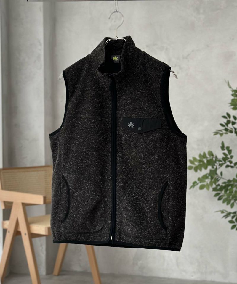 [期間限定価格]LOGOS PARK  ウールライクベスト メンズ商品画像-17