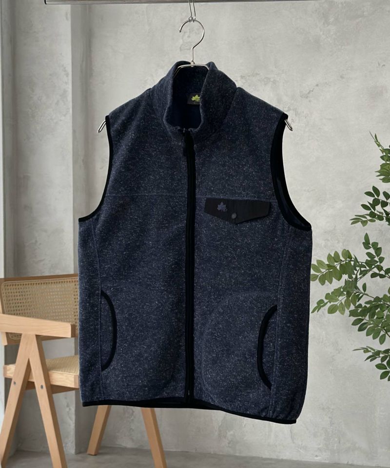 [期間限定価格]LOGOS PARK  ウールライクベスト メンズ商品画像-21
