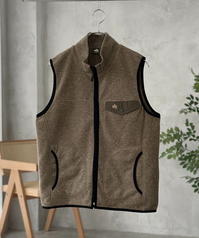 [期間限定価格]LOGOS PARK  ウールライクベスト メンズ商品画像-23