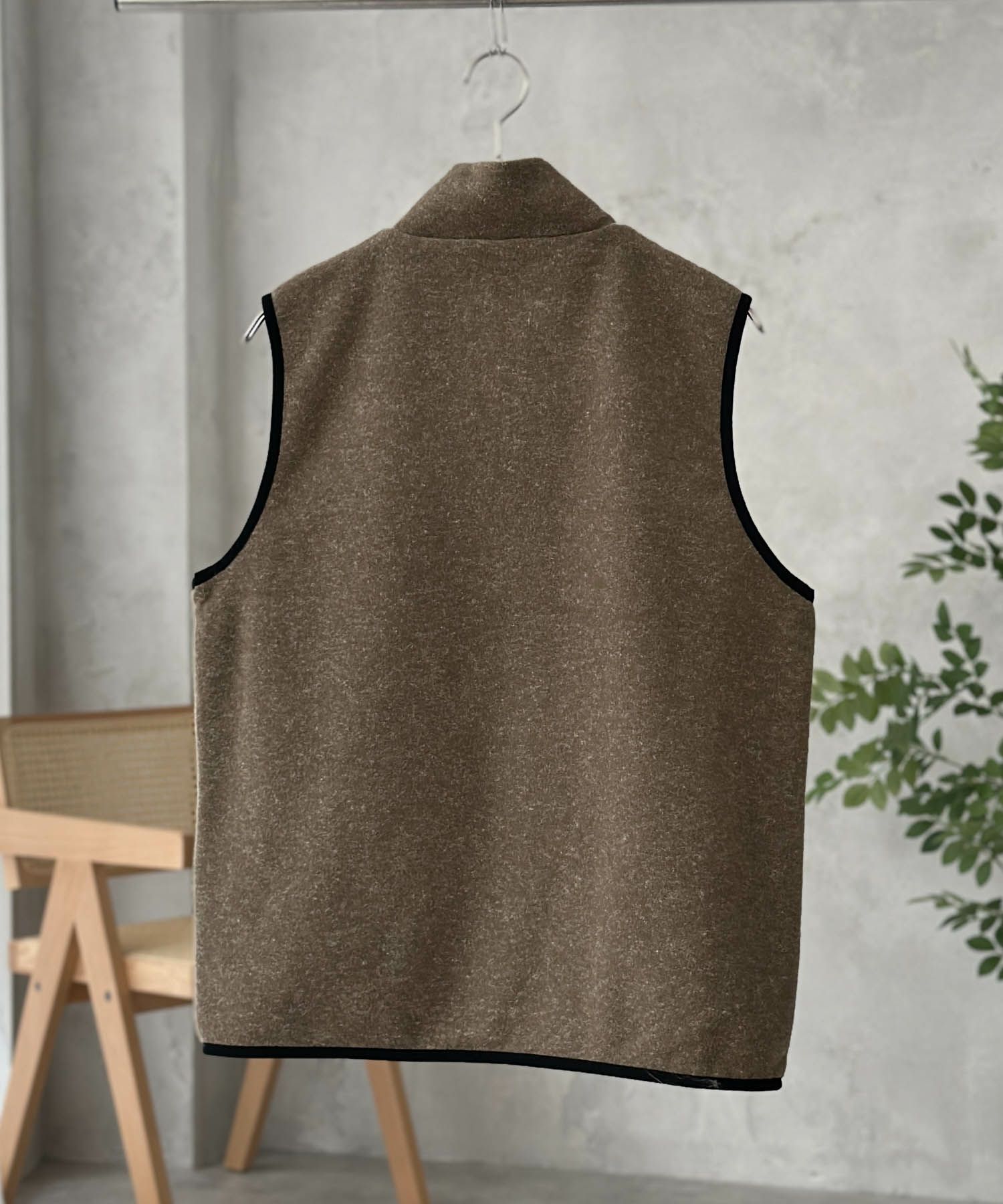 [期間限定価格]LOGOS PARK  ウールライクベスト メンズ商品画像-24