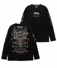 Norton エンブレムMAX長袖Tシャツ メンズ