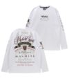 Norton エンブレムMAX長袖Tシャツ メンズ