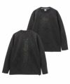 Norton ポリスエード長袖Tシャツ メンズ