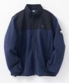 LOGOS PARK フリース切替ジャケット メンズ