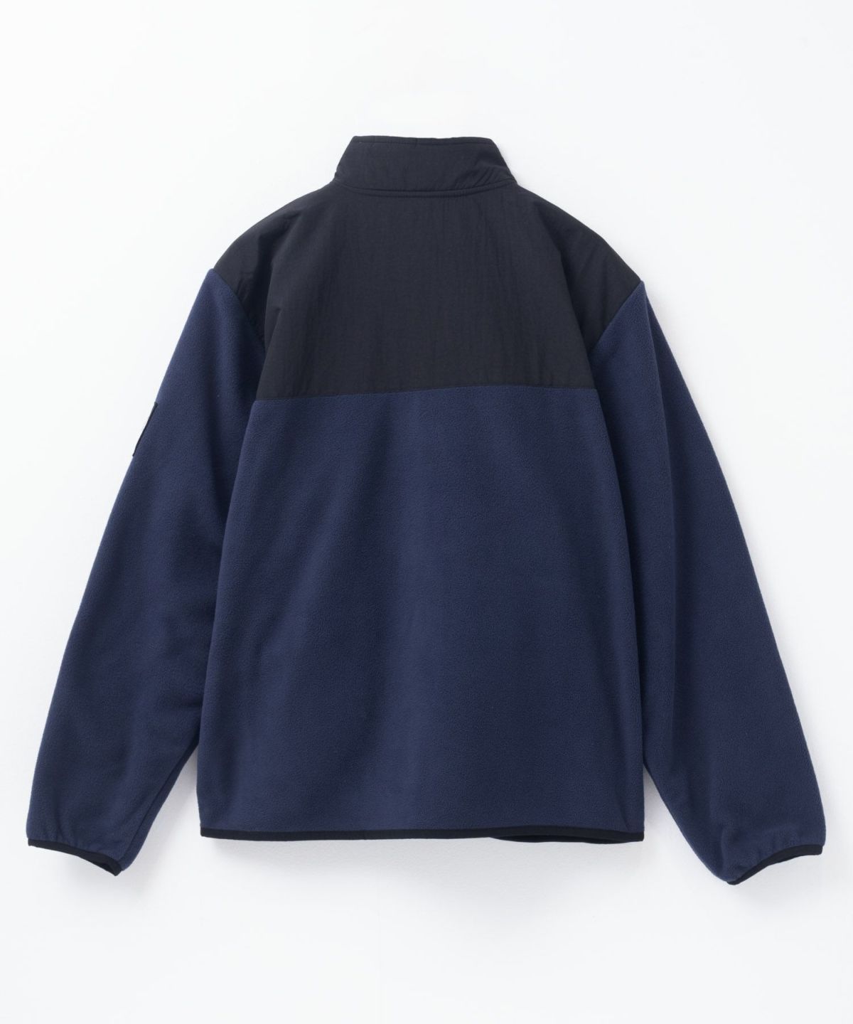 LOGOS PARK フリース切替ジャケット メンズ