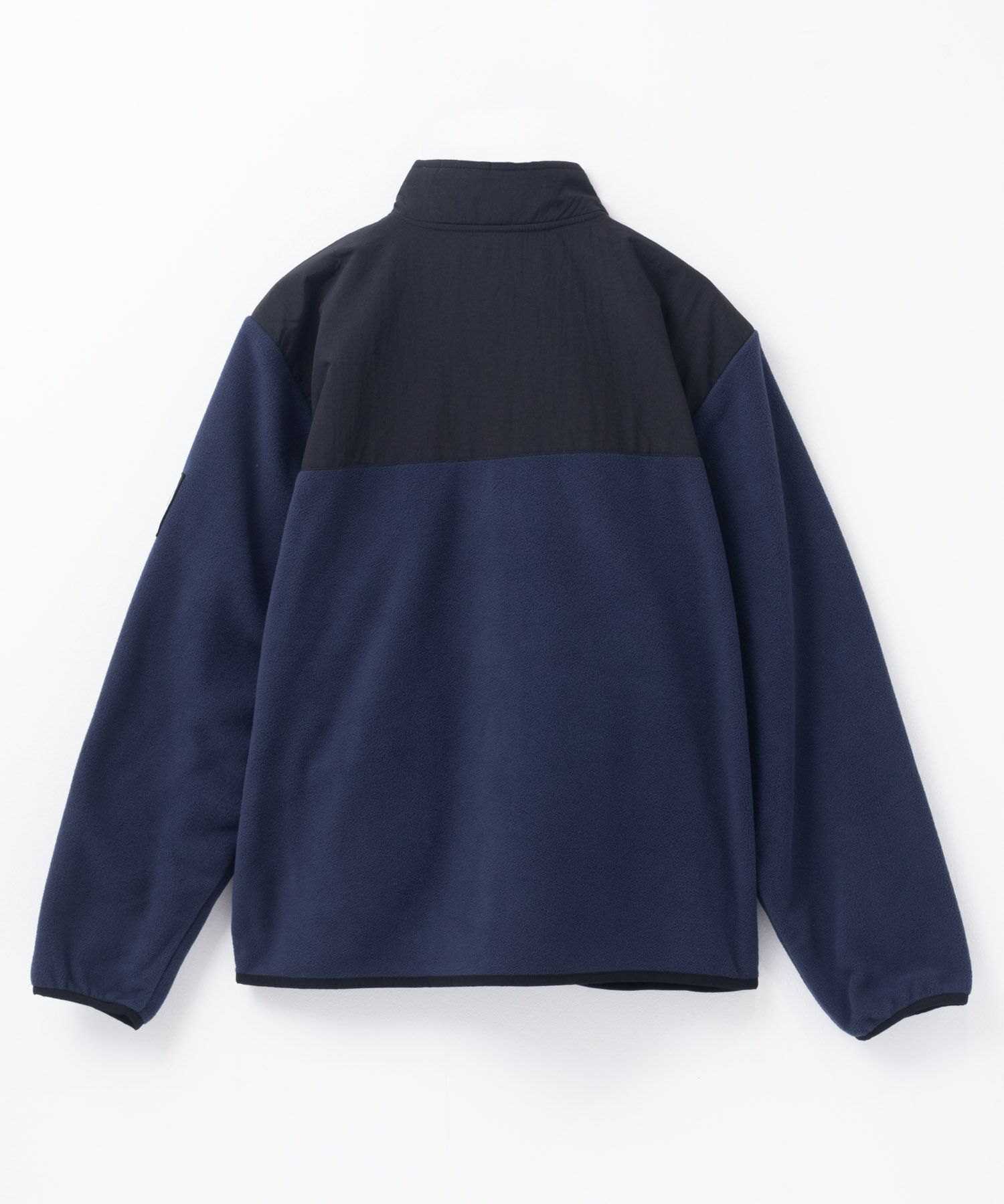 LOGOS PARK フリース切替ジャケット メンズ