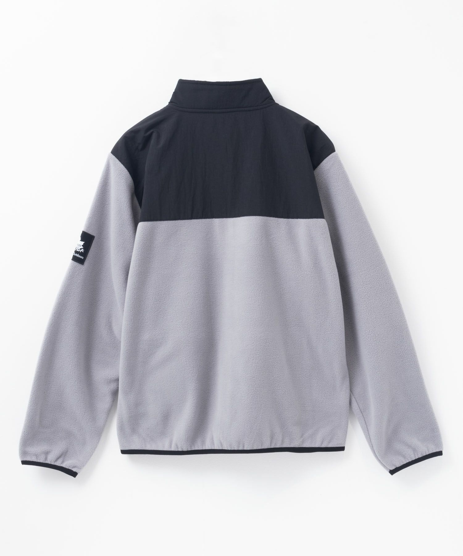 LOGOS PARK フリース切替ジャケット メンズ