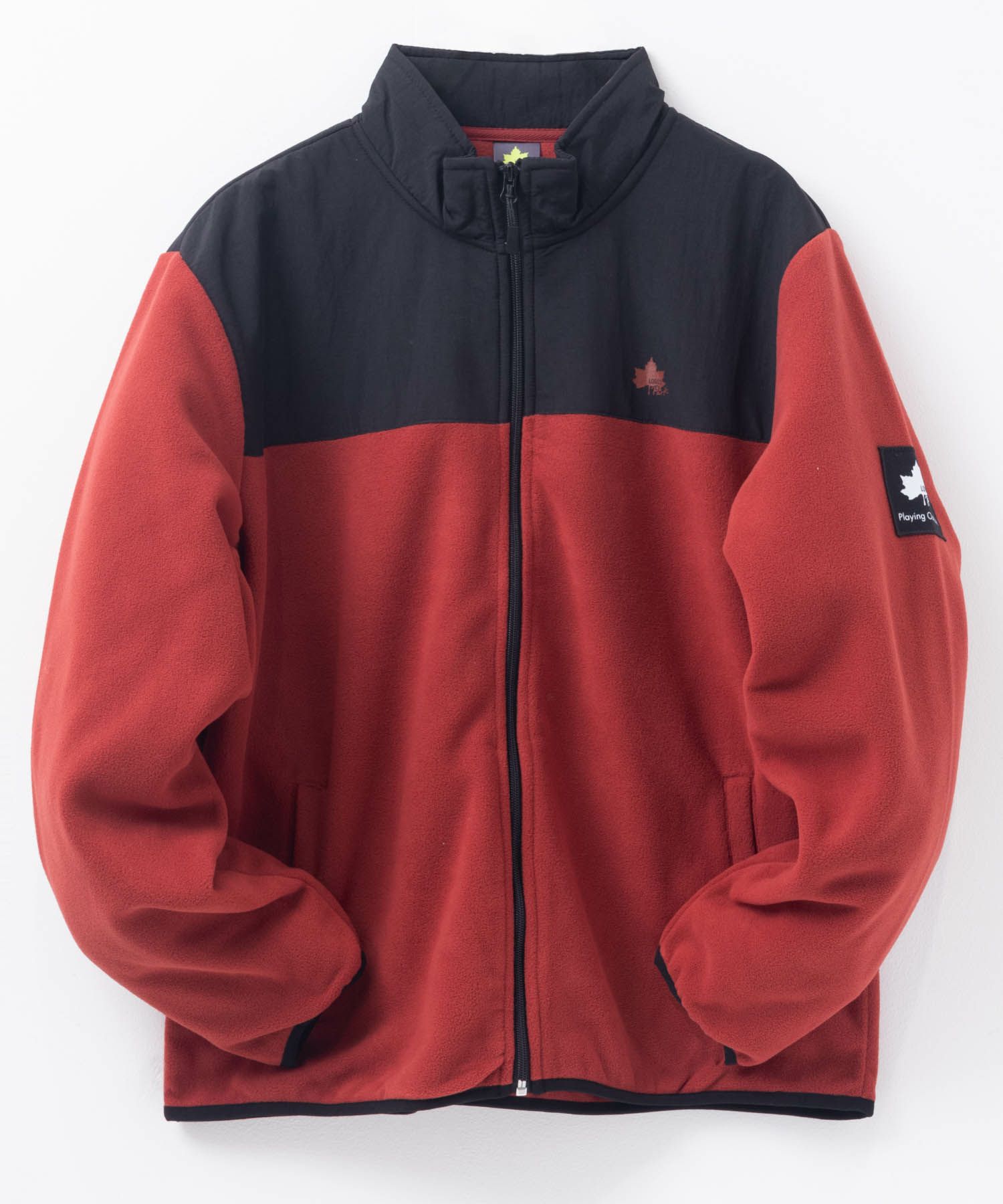 LOGOS PARK  フリース切替ジャケット メンズ商品画像-7