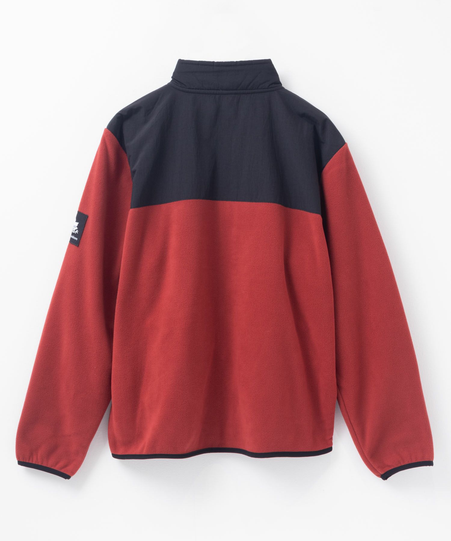 LOGOS PARK フリース切替ジャケット メンズ