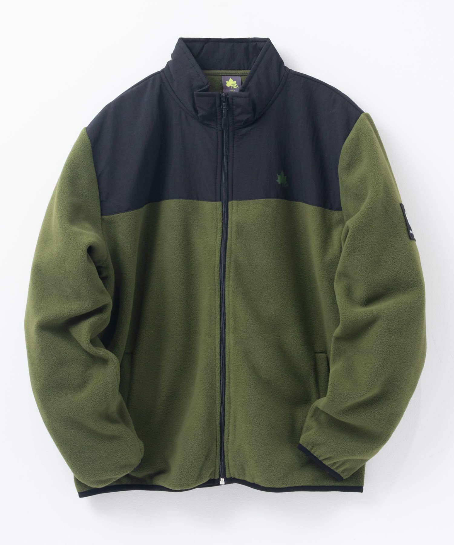 LOGOS PARK  フリース切替ジャケット メンズ商品画像-9