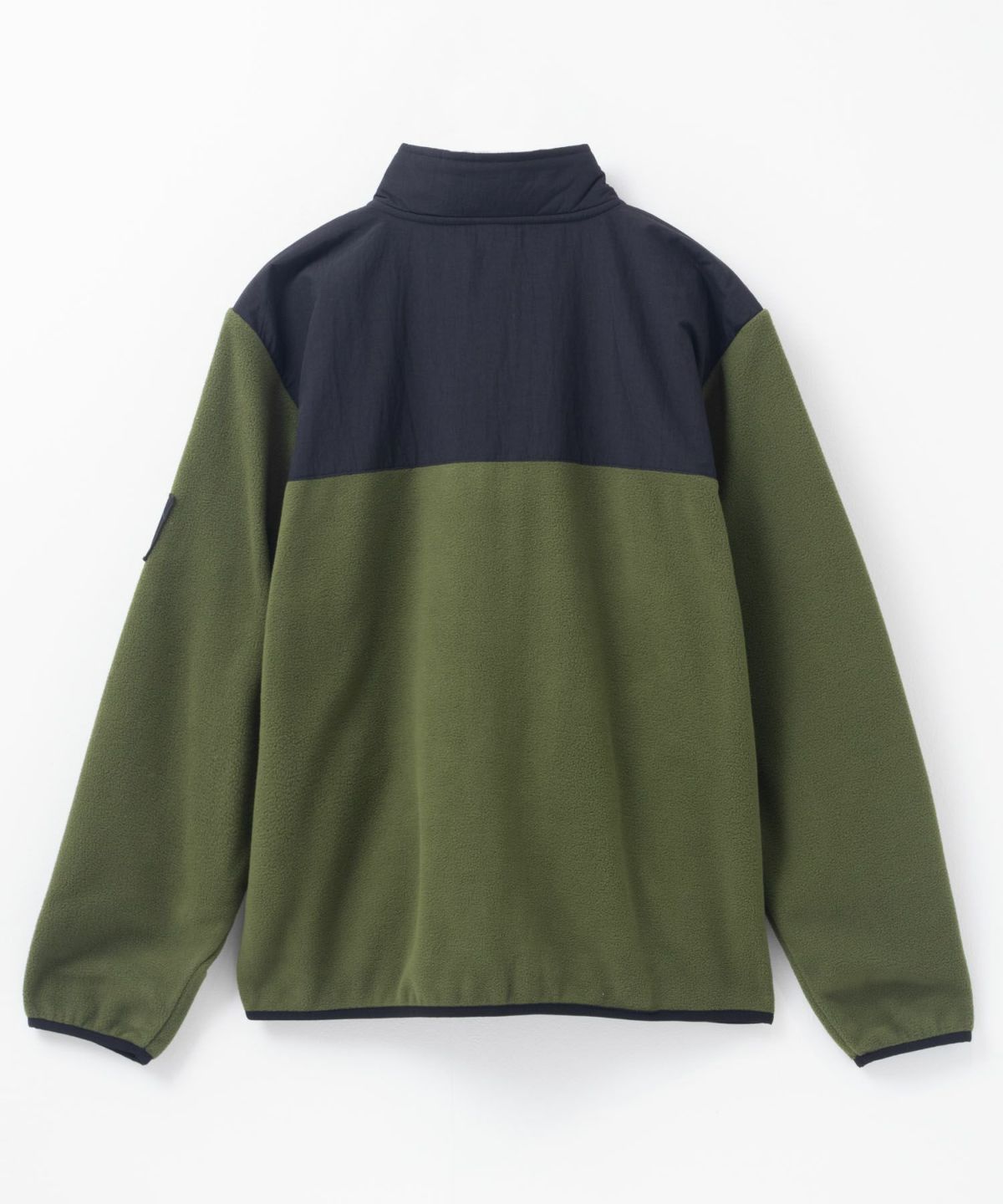 LOGOS PARK フリース切替ジャケット メンズ