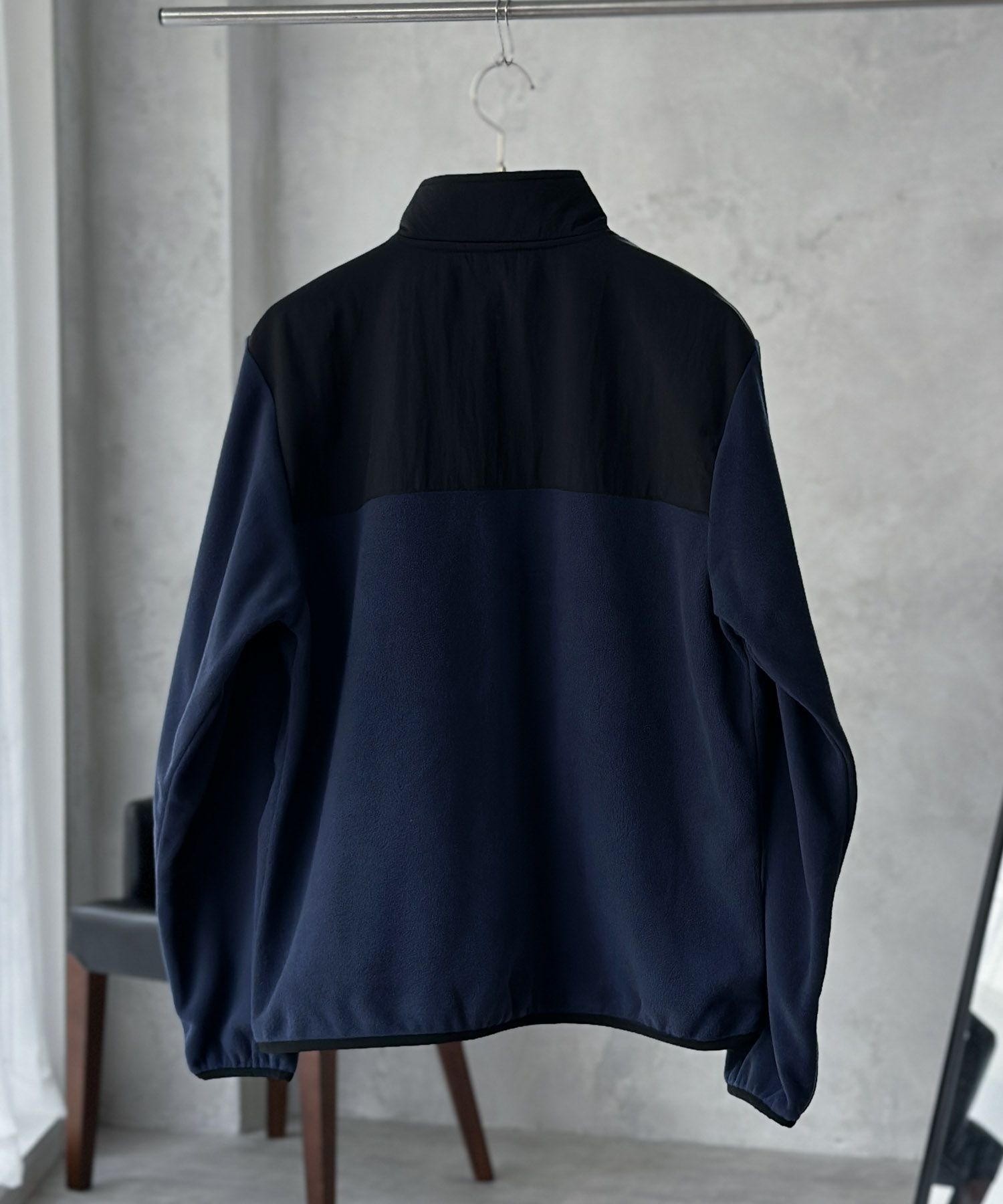 LOGOS PARK  フリース切替ジャケット メンズ商品画像-14