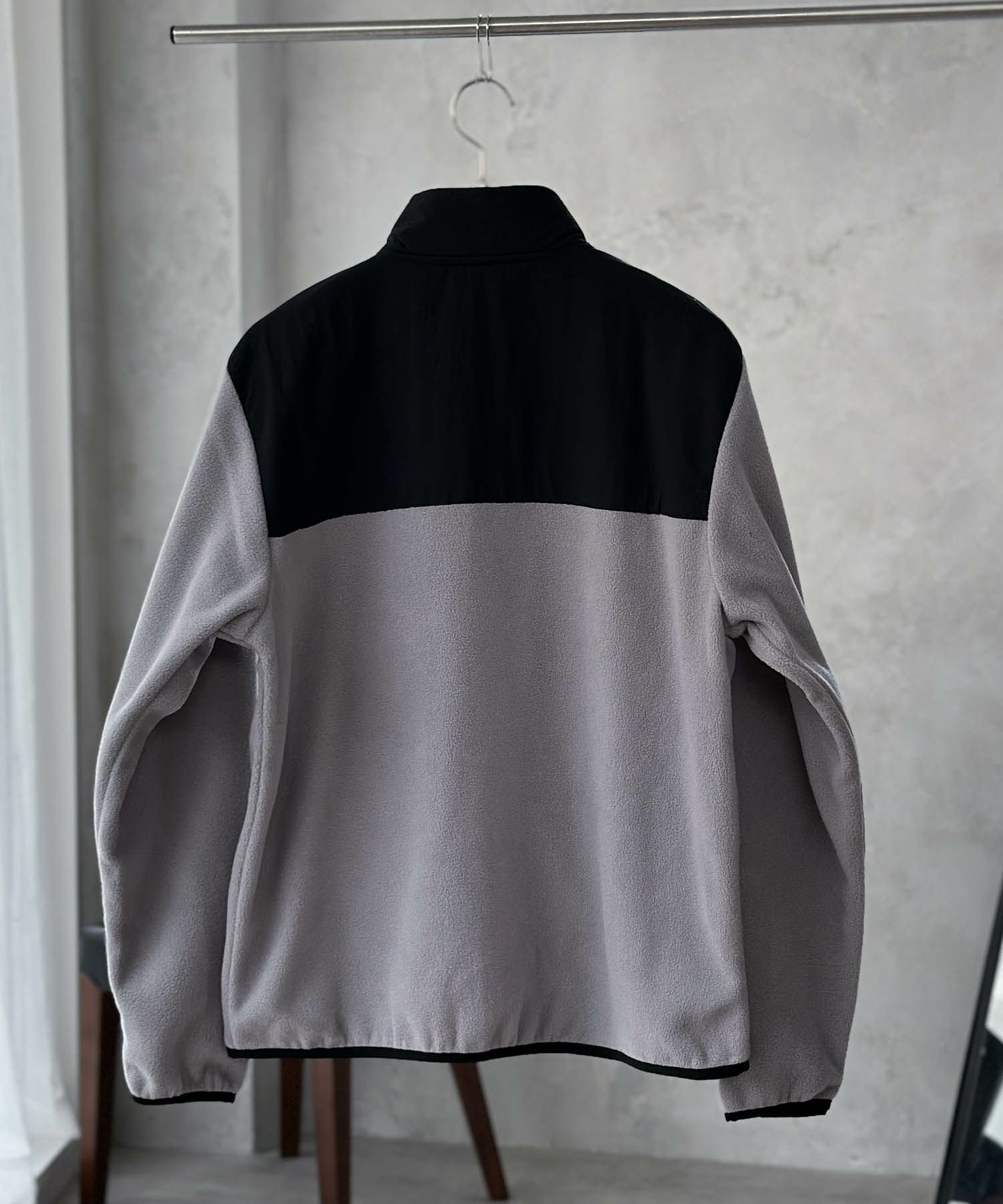 LOGOS PARK フリース切替ジャケット メンズ