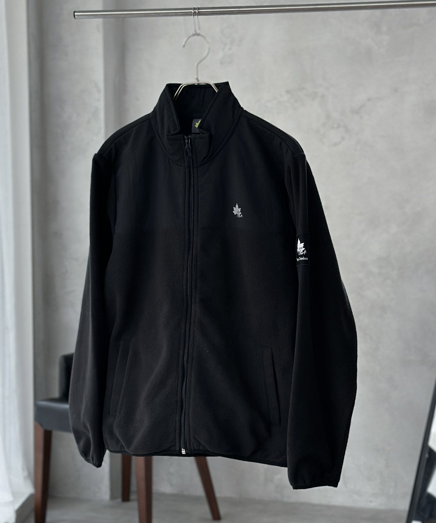 LOGOS PARK  フリース切替ジャケット メンズ商品画像-17