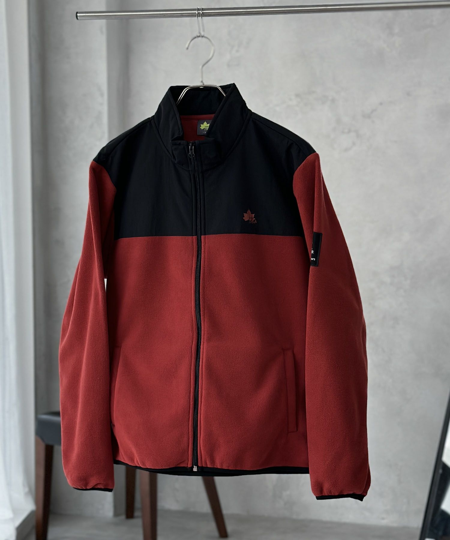 LOGOS PARK  フリース切替ジャケット メンズ商品画像-19